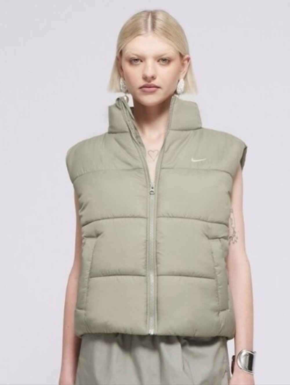 Nike Women's Pale Sage Puffer Vest